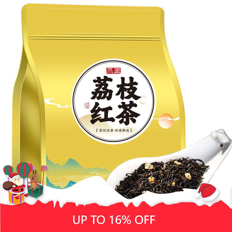 Lychee Black Tea Zhengshan Xiao Seed Black Tea Strong Aroma Black Tea 200g