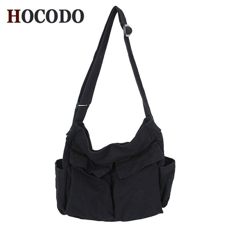 Women's Canvas Shoulder Bags Shopping Bags Ladies Shoulder Crossbody Bag