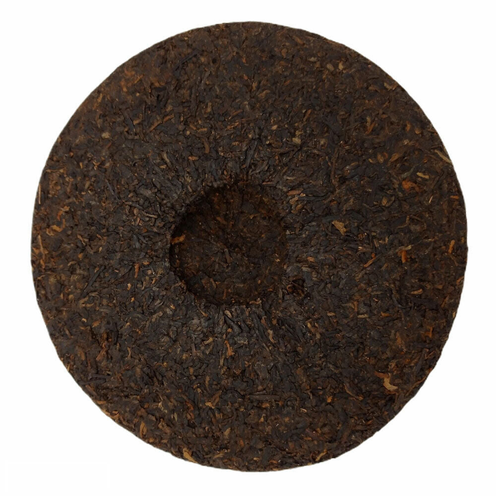 Chinese Yunnan Guyi Pu Er Tea Factory Black Shu Puer Ripe Imperial Royal 357g