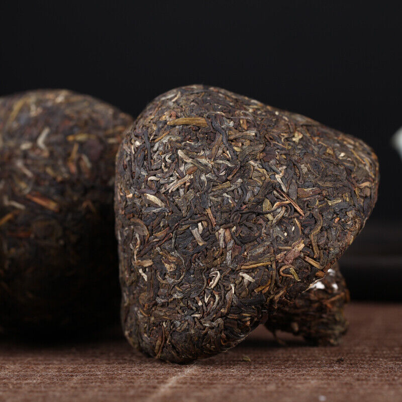 250g 2016 Xiaguan Toucha Raw Mushroom Tuo Cha Pu Erh Puer Tea Bao Yan Jin Cha