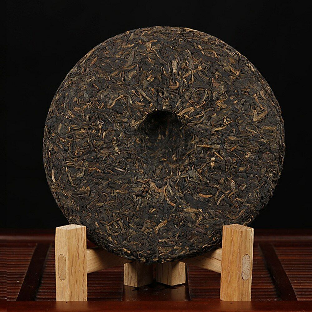 400g 2007 Mengku Hao Puer Cake MengKu Rongshi Pollution-free Sheng Puerh Tea