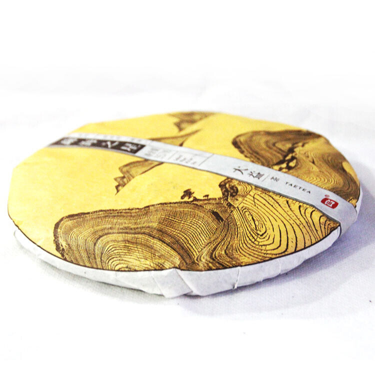 357g Menghai Star Yunnan Menghai Dayi Ripe Puer Tea Select Ripe Pu'er Tea