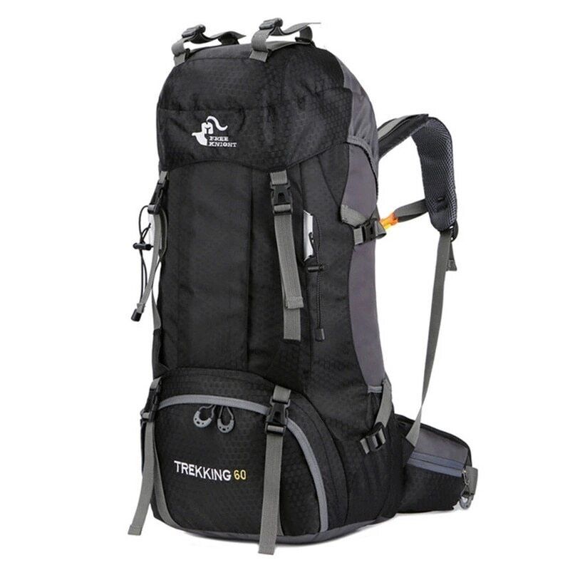 60L Outdoor Backpack Camping Climbing Bag Hiking Backpacks Sport Bag Rucksack