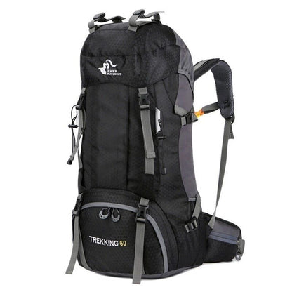 60L Outdoor Backpack Camping Climbing Bag Hiking Backpacks Sport Bag Rucksack