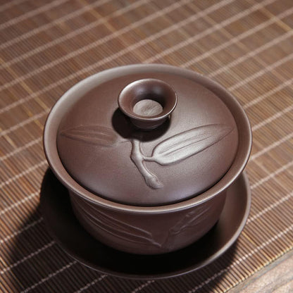 Traditional Handmade Chinese Teaware Set Porcelain Teacup Kitchen Decor Gift