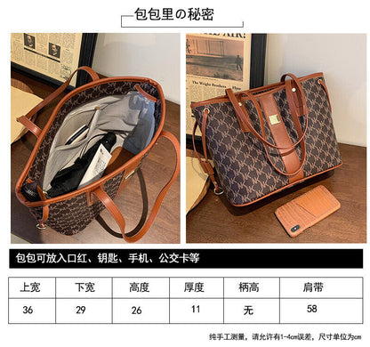 Bag Women Shopping Shoulder Bags Handbags 2022 New Fashion