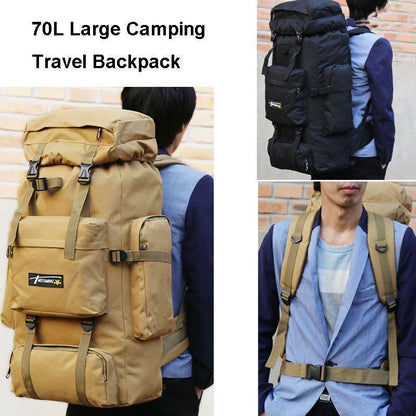 Backpack Nylon Military Tactics Army Bag Men Backpack Rucksack Hike Travel