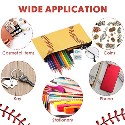 20 Pcs Sport Makeup Bag Cosmetic 8 x 5 Inch, as pictures shown