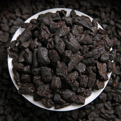 Yunnan Glutinous Fragrance Broken Silver Menghai Ancient Tree Puerh Ripe Tea250g