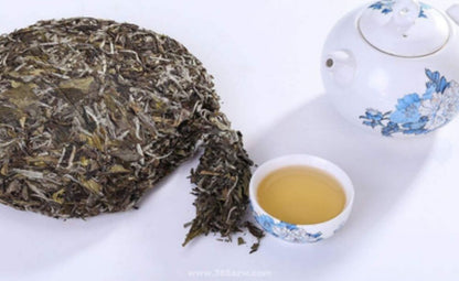 357g Cha Puer Tea FT Collection Big Snowy Mountains Tie Bing Xiaguan Pu-erh Tea