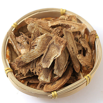 Mu Xiang Chinese Herbal Tea Dried Costus Root Slices Ecology Saussurea 100g-500g