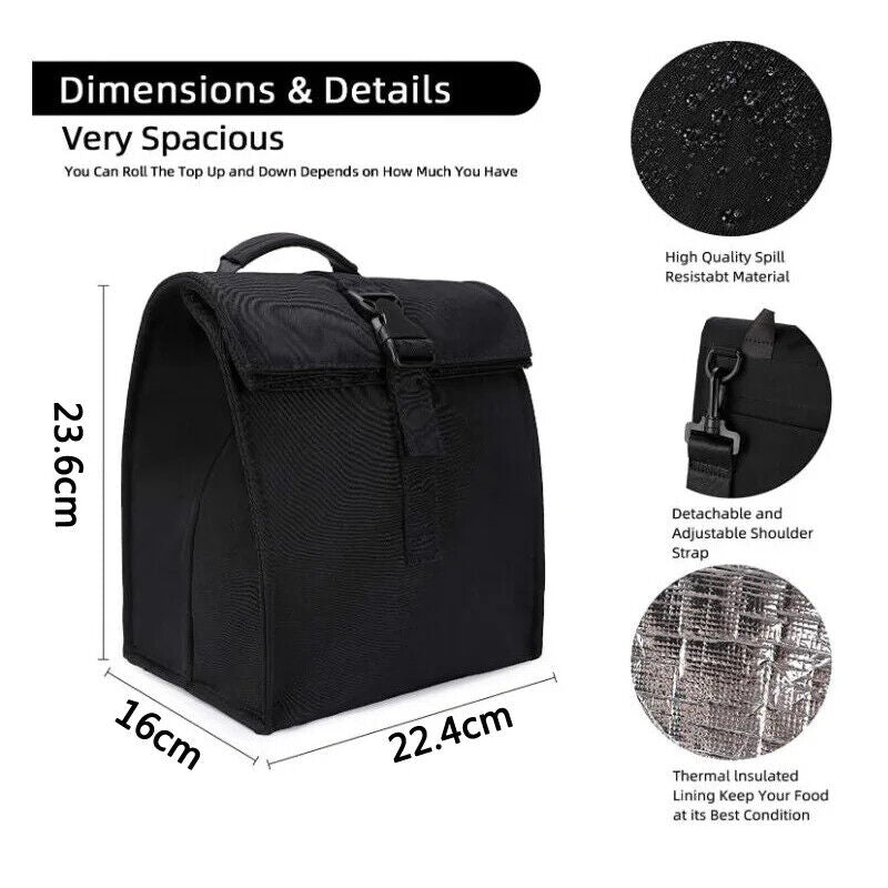 Lunch Bag With Strap Sac Bag Beer Big Insulated Container Picnic Bag Men Women