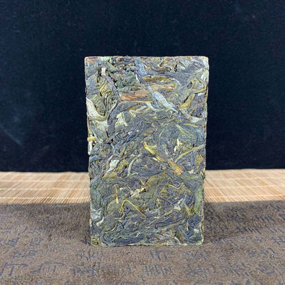 450g Iceland Raw Pu-erh Brick Tea Yunnan High Quality Puerh Shengcha Pu'er Tea