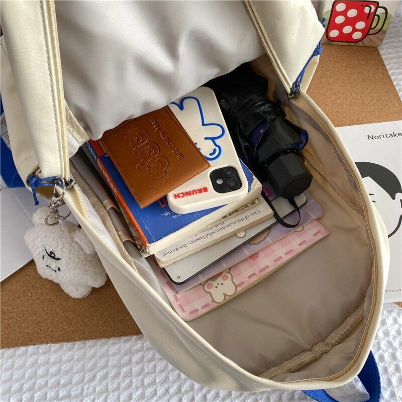 Women Backpack Girls Laptop Student Shoulder School Bag Schoolbag Boys Bagpack
