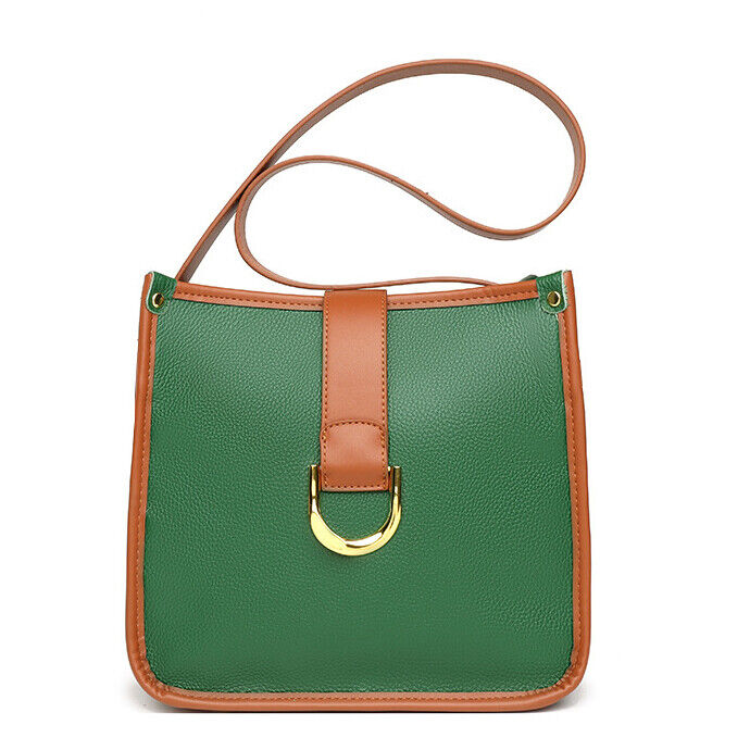Women's Real Cow Leather Tote Bag Sling Shoulder Messenger Bags