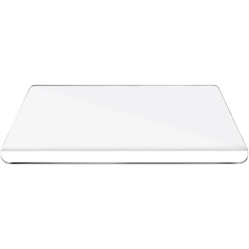 Chopping Block Clear Acrylic Cutting Board Non Slip Design Vegetable Preparation