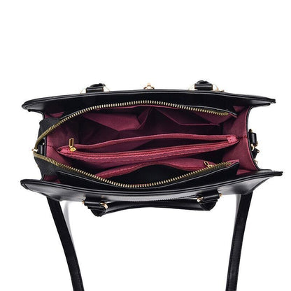 Leather Handbags Women Bag Female Bags Trunk Tote Shoulder Bag Ladies
