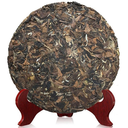 350g Fuding Shoumei White Tea Wild Ancient Tree Bai Cha Cake