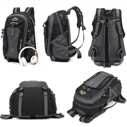40L Men Backpack Travel Pack Sports Bag Hiking Climbing Camping Backpack