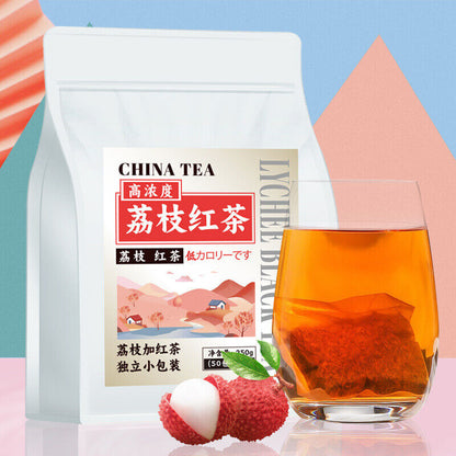 Zhengshan Xiao Seed Lychee Black Tea Strong Flavor Fruit Tea Black Tea Bag 250g