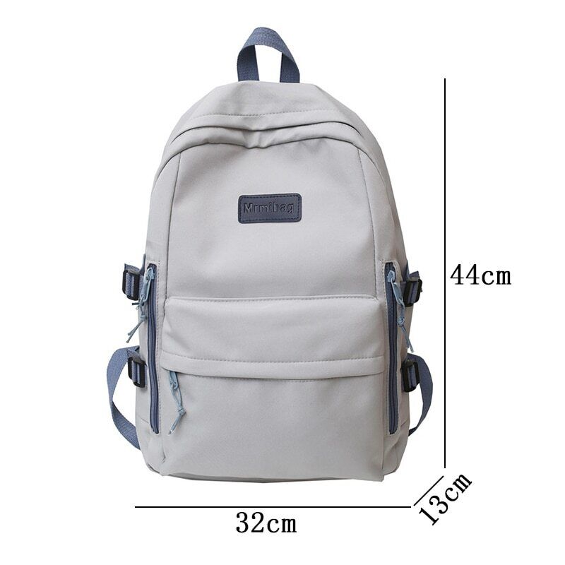 Women's Knit Backpack Ladies School Bag Female College Pattern Backpack