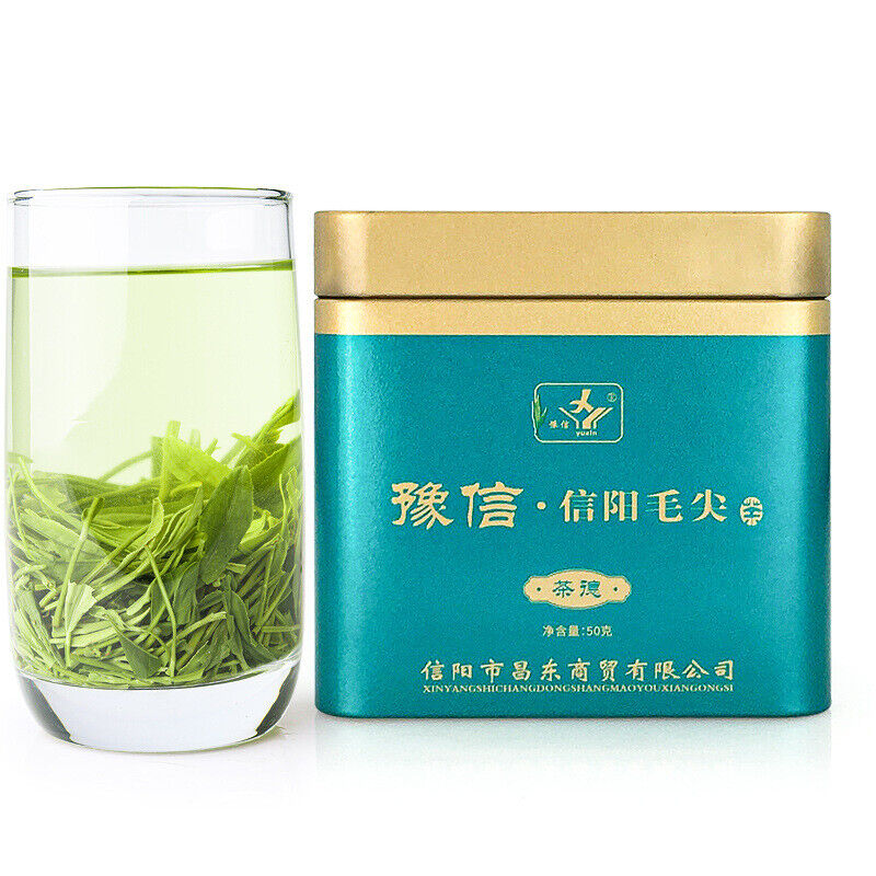 信阳毛尖新茶 口粮茶绿茶 50g Xinyang Maojian Tea green tea Fresh bud leaves