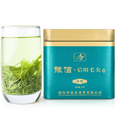 信阳毛尖新茶 口粮茶绿茶 50g Xinyang Maojian Tea green tea Fresh bud leaves