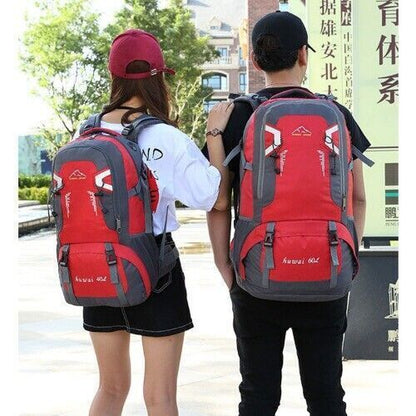 40L/60L Outdoor Travel Backpack Camping Bag Man Woman Climbing Hiking Backpack