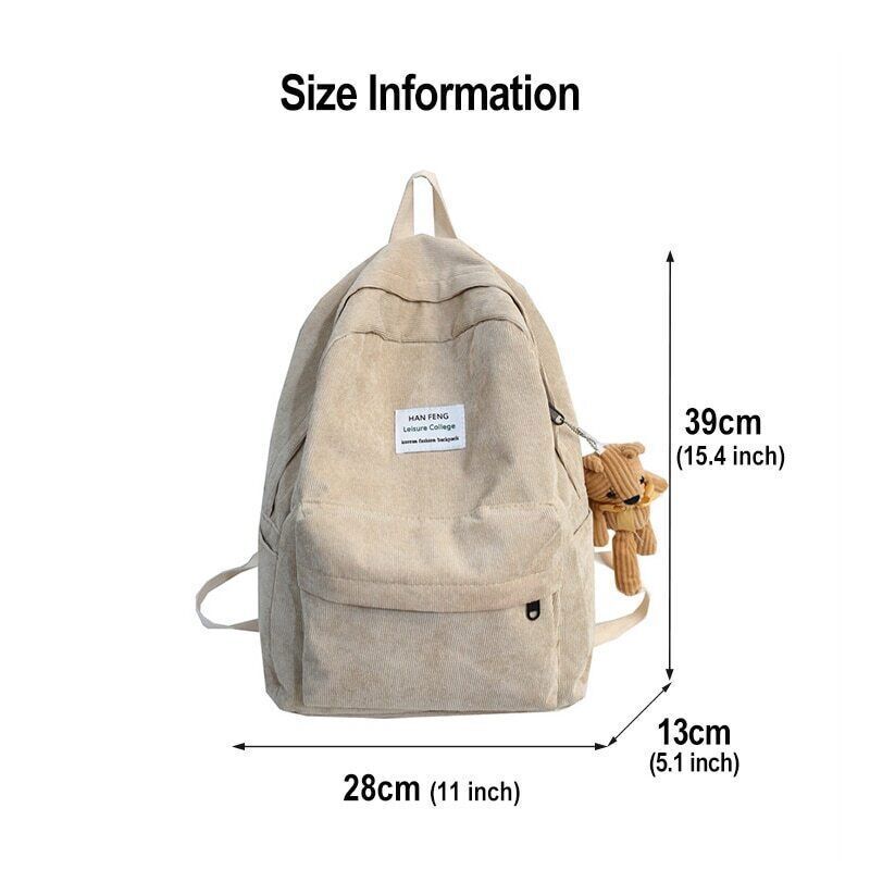 Women Backpack Students Book Bag Female Backpack Bags Rucksack