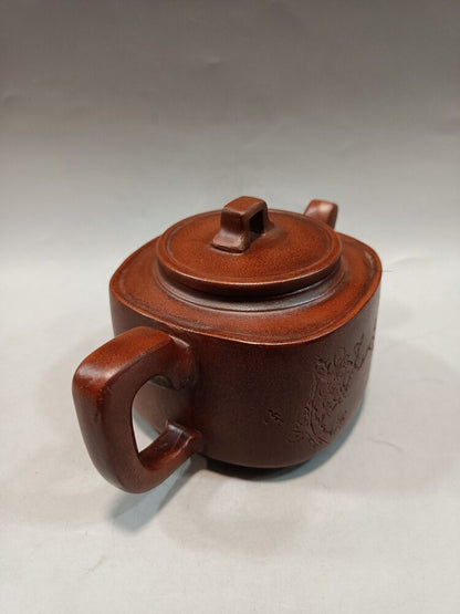 vintage chinese yixing purple clay teapot zisha ceremony teaware collection rare