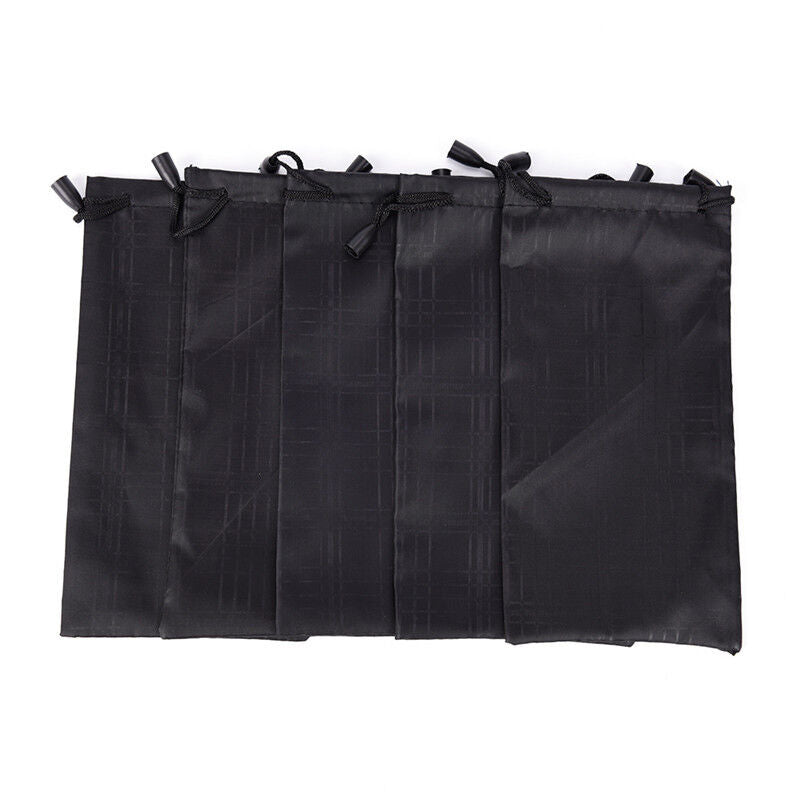10 pcs Sunglasses Bag Soft Waterproof Cloth Glasses Pouch Sunglasses -ca
