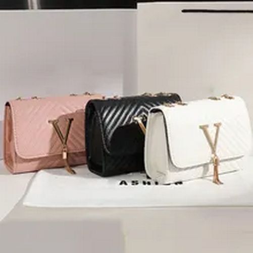 Bag Handbag Luxury Shoulder Bags Small Underarm Crossbody Messenger Purse Zipper