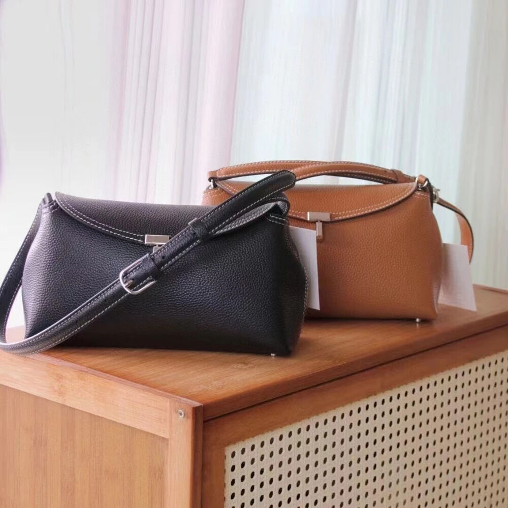 Women's Black or Brown Crossbody Bags Handbag Ladies Fashion Shoulder