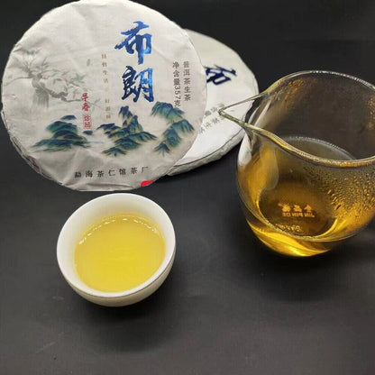 357g Yunnan 2022 Tea Brown Pu'er Early Spring Perfect Pu'er Tea Cake Tea
