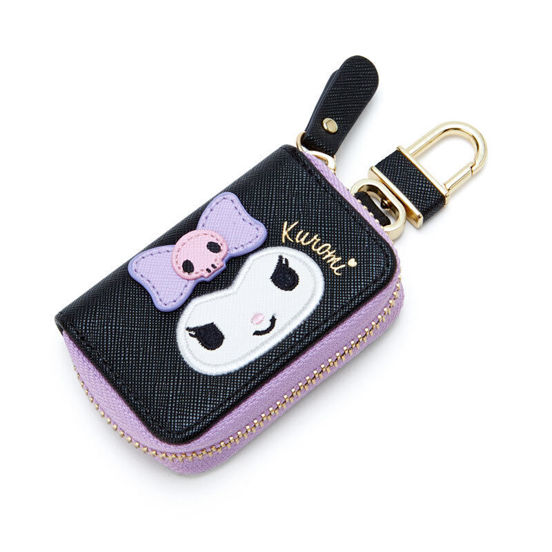 New Melody Cinnamoroll Cartoon Car Key Bag Cute and Fashionable PU Zipper
