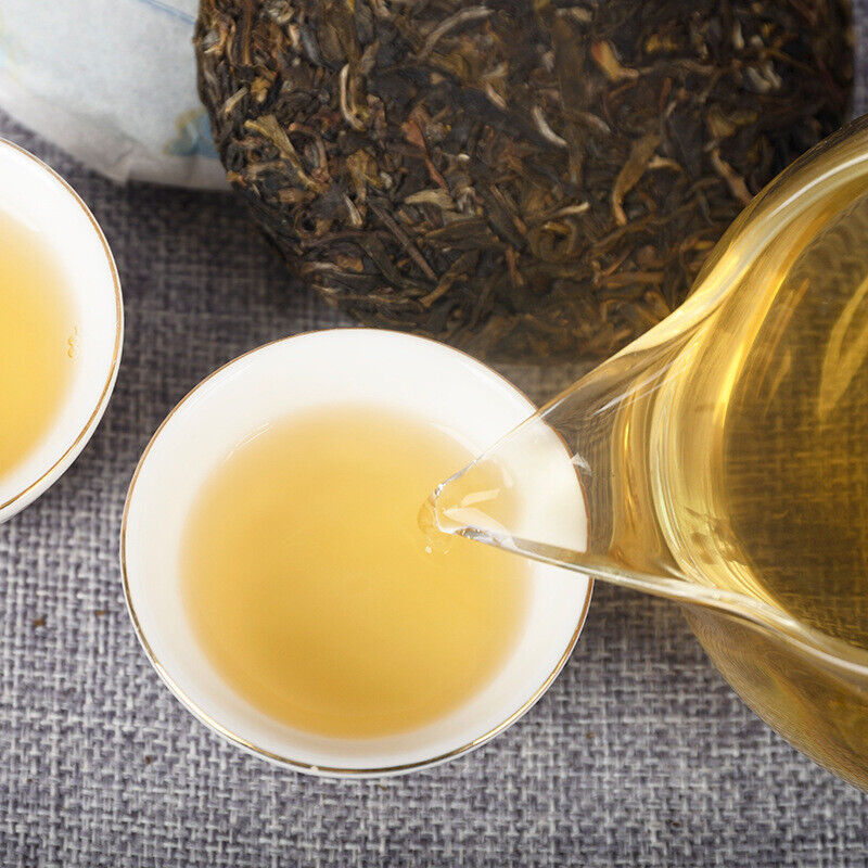 100g Raw Puerh Tea Cake Raw Tea Yunnan Tea