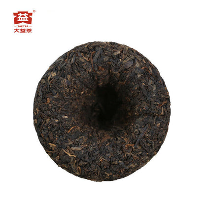 Taetea Chinese Yunnan Dayi Ripe Pu'er Tuo Tea V93 Shu Puer Tuocha 500g 大益茶
