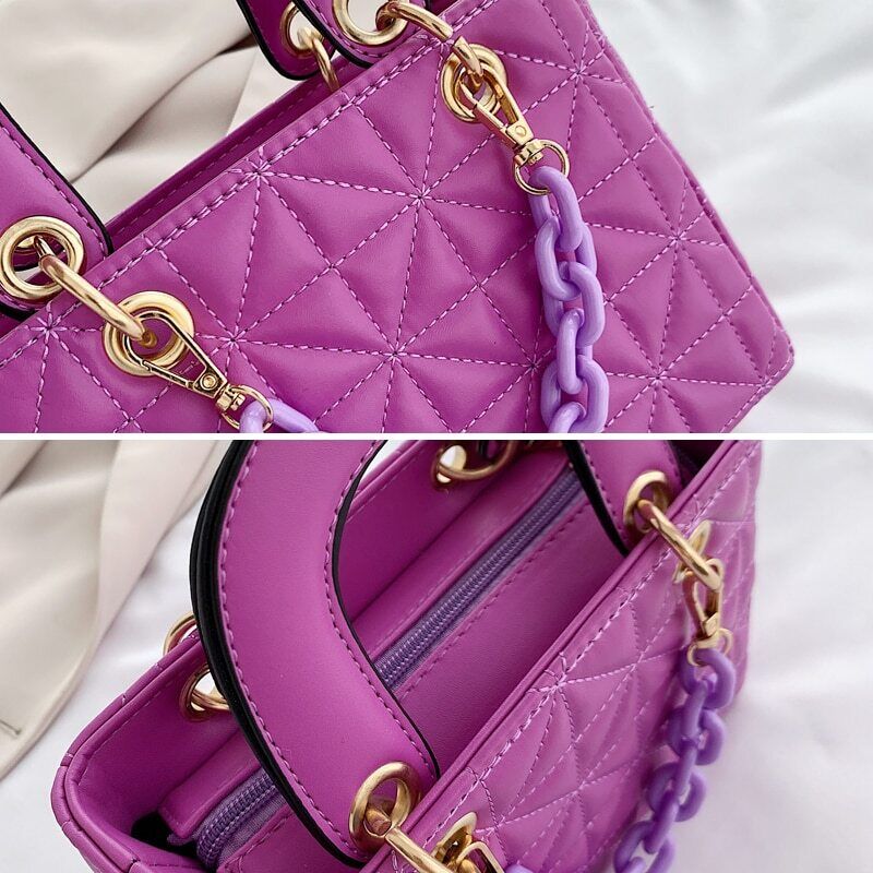 Handbag Crossbody Bags Women Leather Shoulder Bags Casual Tote Bag