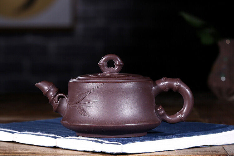 Chinese Yixing Zisha Clay Handmade Exquisite Teapot #865852200