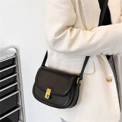 Crossbody Bags For Women Lock Shoulder Purse Ladies Handbags
