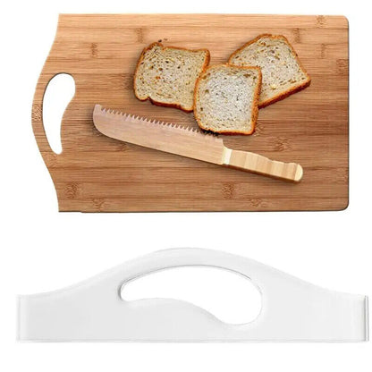 Cutting Board Template Clear Acrylic Charcuterie Handle Angled Tracing Stencils