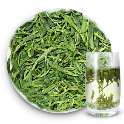 Top Spring Ecology Long Jing Green Tea Genuine Chinese Longjing Tea Dragon Well
