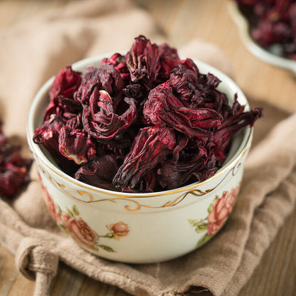 Dried Roselle Hibiscus Sabdariffa Floral & Herbal Tea 500g Luo Shen Hua Flower