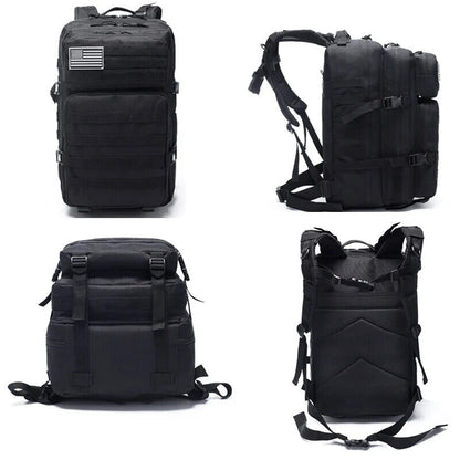50L Military Tactical Backpack Men Bags Outdoor Sport Hiking Camping Trekking