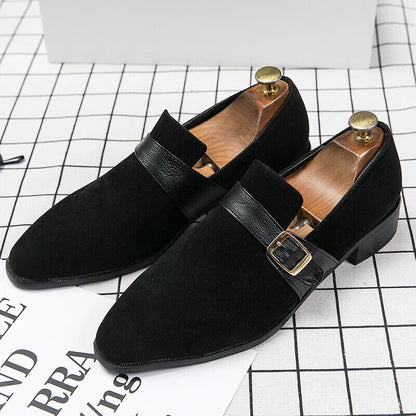 Men Shoes Men Suede Leather Loafers Shoes Driving Loafers Male Shoes
