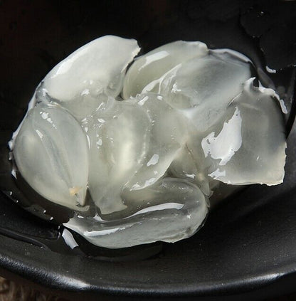 Snowdrop seed, Tianshan snowlotus seed, soap horn honey black flower/double lotus seed-