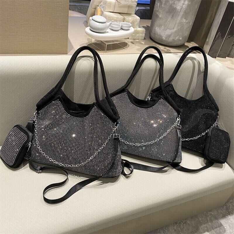 Shoulder Side Bags Women Crossbody Bag Chain Purse Handbags Totes