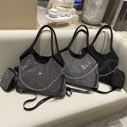 Shoulder Side Bags Women Crossbody Bag Chain Purse Handbags Totes