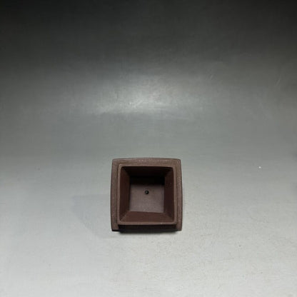 vintage chinese yixing purple clay teapot zisha ceremony carving Collectible art
