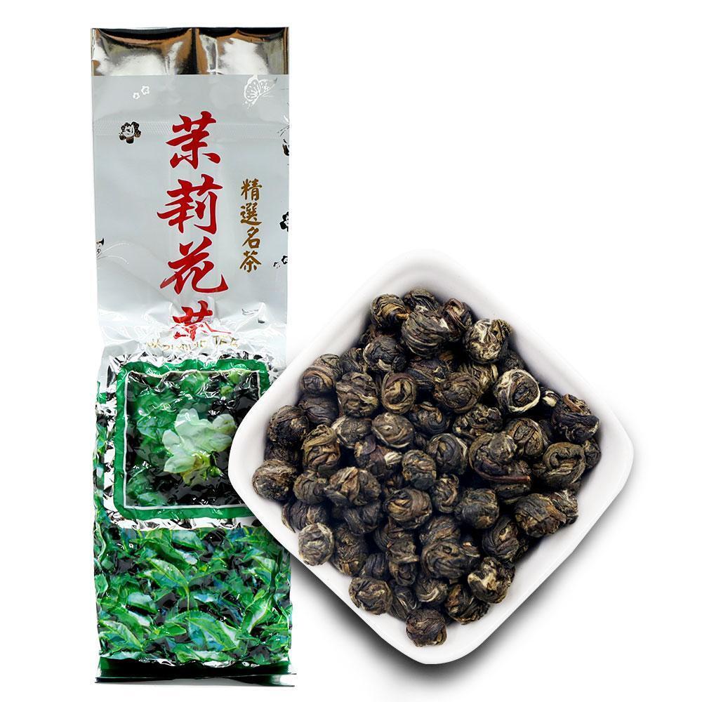 2022/2023 Jasmine Flower Tea Natural Jasmine Pearls Fresh Dragon Balls Green Tea